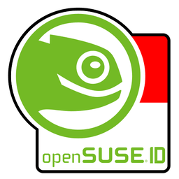 Logo openSUSE Indonesia